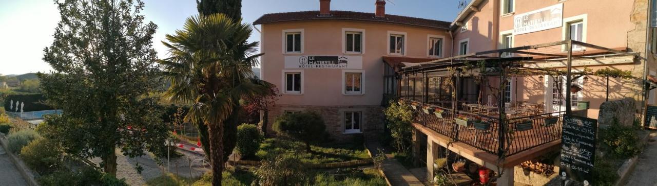 Hotel-Restaurant Le Matibyll Guilherand-Granges Екстериор снимка