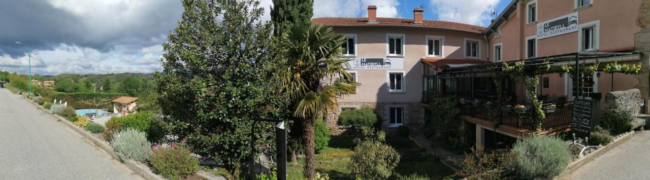 Hotel-Restaurant Le Matibyll Guilherand-Granges Екстериор снимка