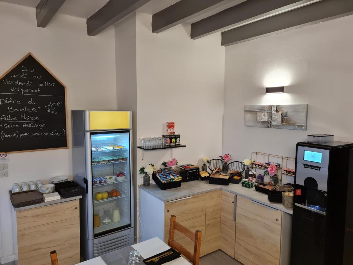 Hotel-Restaurant Le Matibyll Guilherand-Granges Екстериор снимка