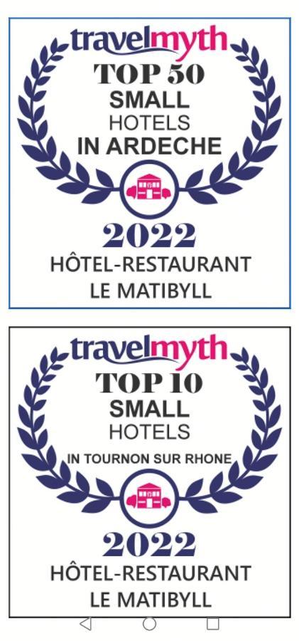 Hotel-Restaurant Le Matibyll Guilherand-Granges Екстериор снимка